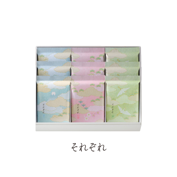 それぞれ