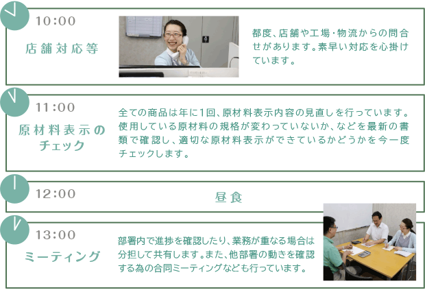 【新卒採用/先輩インタビュー】商品管理　流れ２